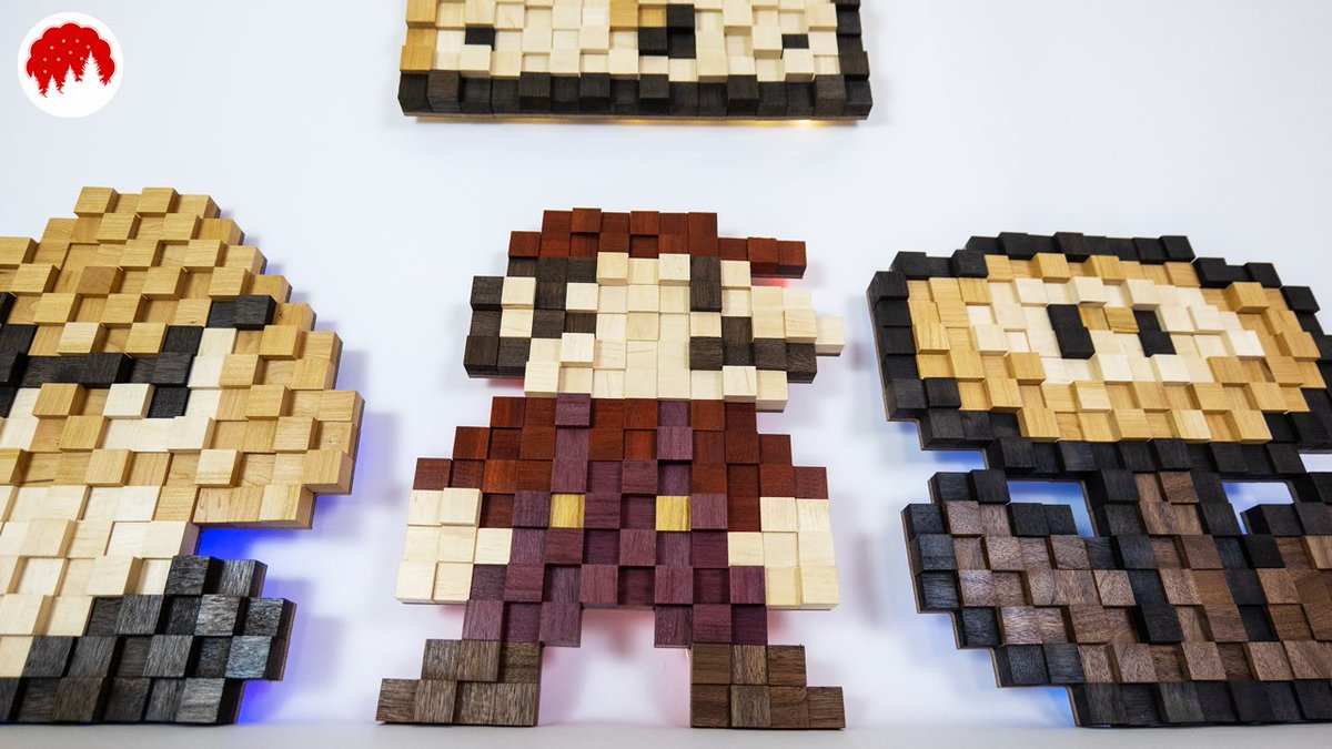 I Made Giant Super Mario Sound Diffuser Panels

Check out the build video here: youtu.be/WQnKUbBYVIs

#woodworking #sounddiffuser #supermario