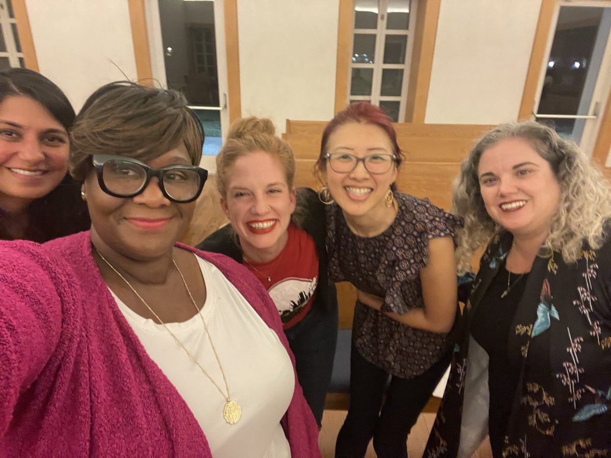 tanyadebose's tweet photo. There are women with secret powers and hidden capes all over this world. I’m so grateful I had the opportunity to sit on a panel with a few. We’re talkin “built environment “ and it’s impact on health, housing, safety and overall quality of life. #designequity https://t.co/rbgYKNBRlP