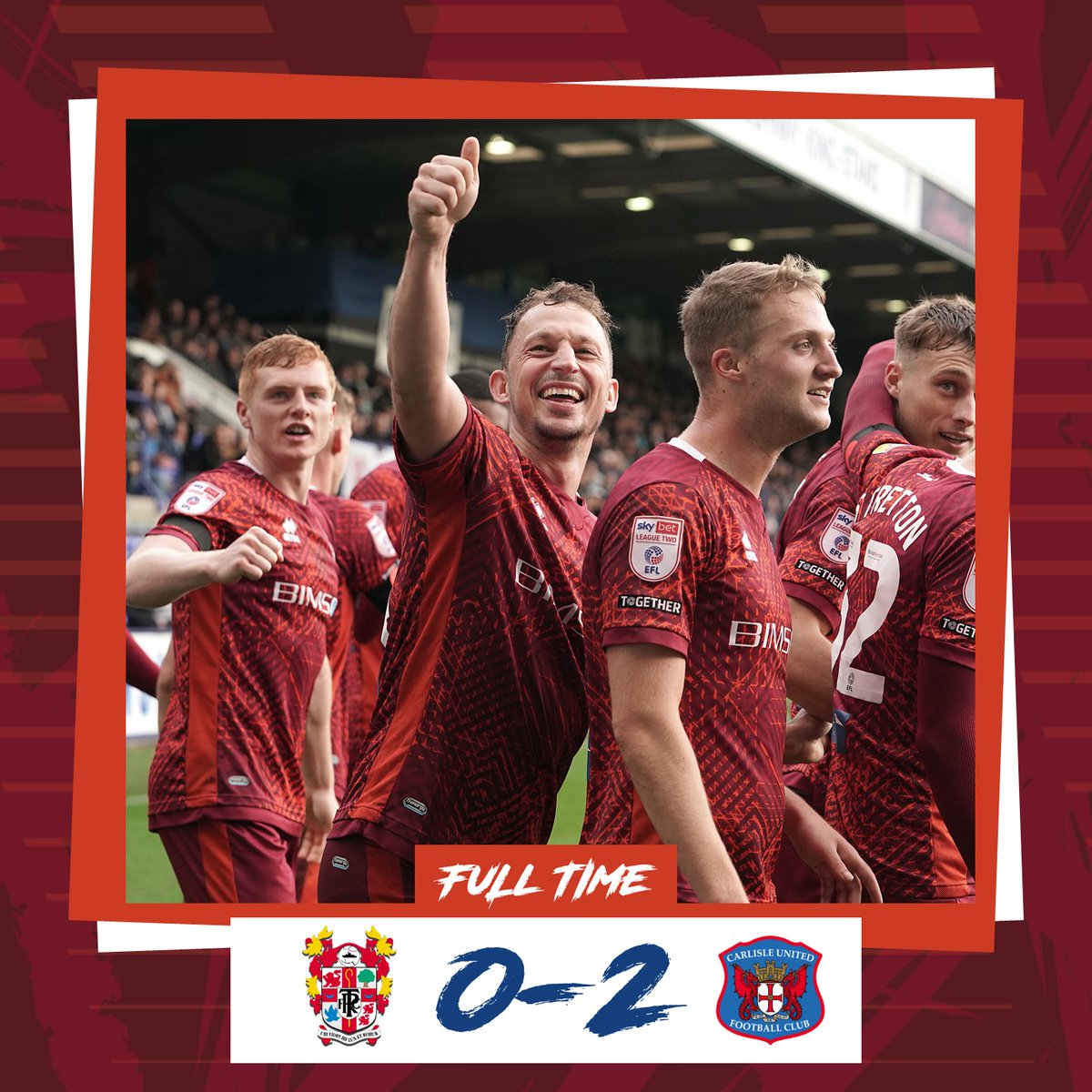 officialcufc's tweet image. That&apos;s full time, we won 2-0 - get in!! #cufc