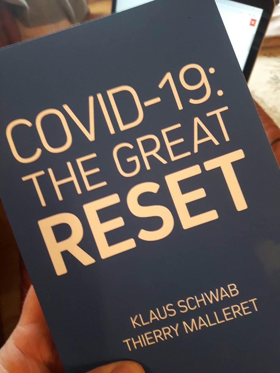 stopthebiscuit's tweet photo. Time to resist the great reset. It is not a conspiracy theory. #globalism #KlausSchwab https://t.co/rGEpVh8KbV