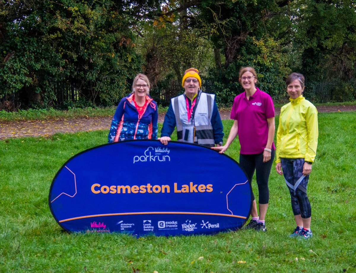 Great to welcome representatives from  
<a href="/CV_UHB/">Cardiff and Vale University Health Board</a> and <a href="/mmewcav/">Move More Eat Well | Symud Mwy Bwyta'n Iach</a> this morning promoting the role of local parkruns in their #movemoreeatwell programme to healthcare professionals in Cardiff and the Vale of Glamorgan. 
<a href="/parkrunUK/">parkrun UK</a> <a href="/parkrunCymru/">parkrun Cymru</a>