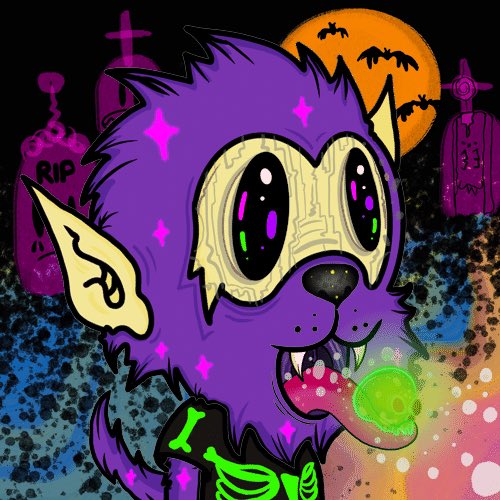 kalli21's tweet photo. Just customized this horrific @PsychoKittiesOG monster via https://t.co/8MVlPnVNtr #HalloweenBash #crofam https://t.co/3AUkYcW1NV