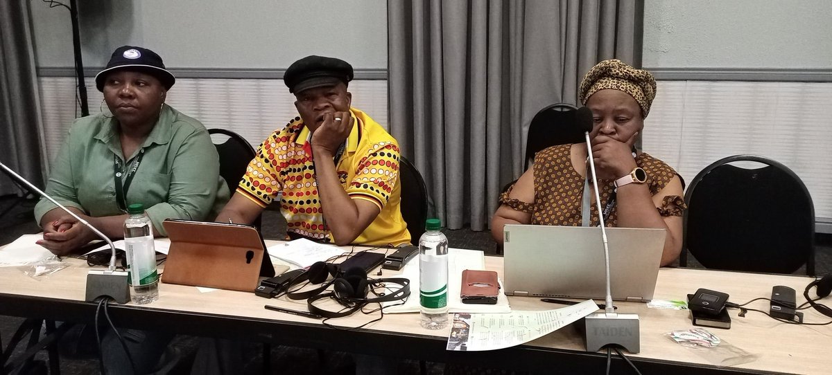 _cosatu's tweet photo. #SATUCC concludes its elective 11th Congress at Boksburg, South Africa under the Theme: #Revitilization of #TradeUnions in Southern Africa-How best we deliver our Mandate! 
@SATUCC @ILOAfrica @WeekendLiveSABC @_cosatu https://t.co/y3De90TTBC