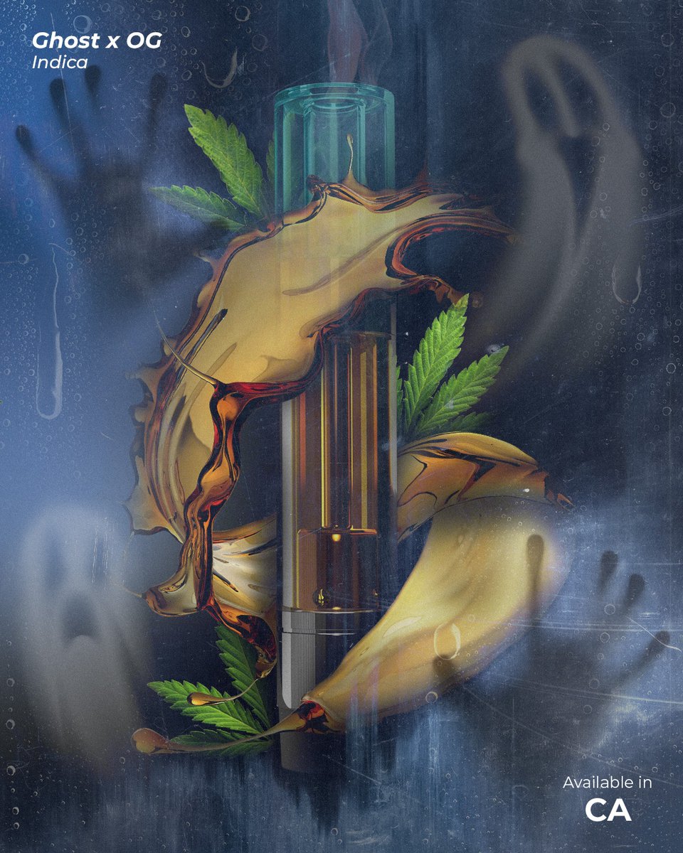 Get your hands on the spookiest strain of the season! 👻