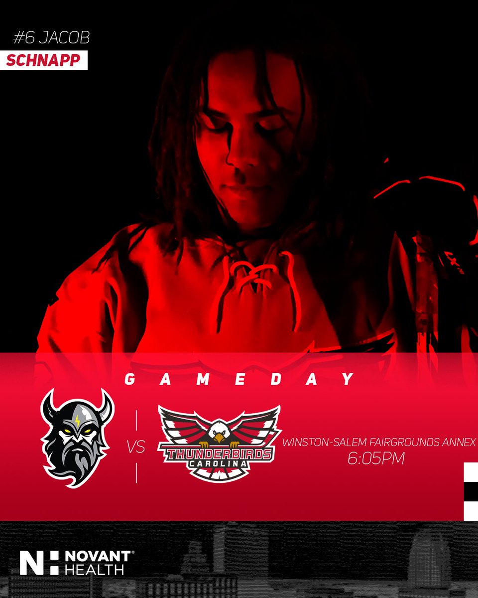 Time to do this thing at home. It's the first HOME GAMEDAY of the season.

📍: Winston-Salem Fairgrounds Annex
🕒: 6:05pm
📺: bit.ly/3sIdwMz
📻: <a href="/wtob980/">WTOB Good Guys</a> 
PREGAME PARTY starts at 3pm, and the players will make their entrance through the front doors of the annex at 4!