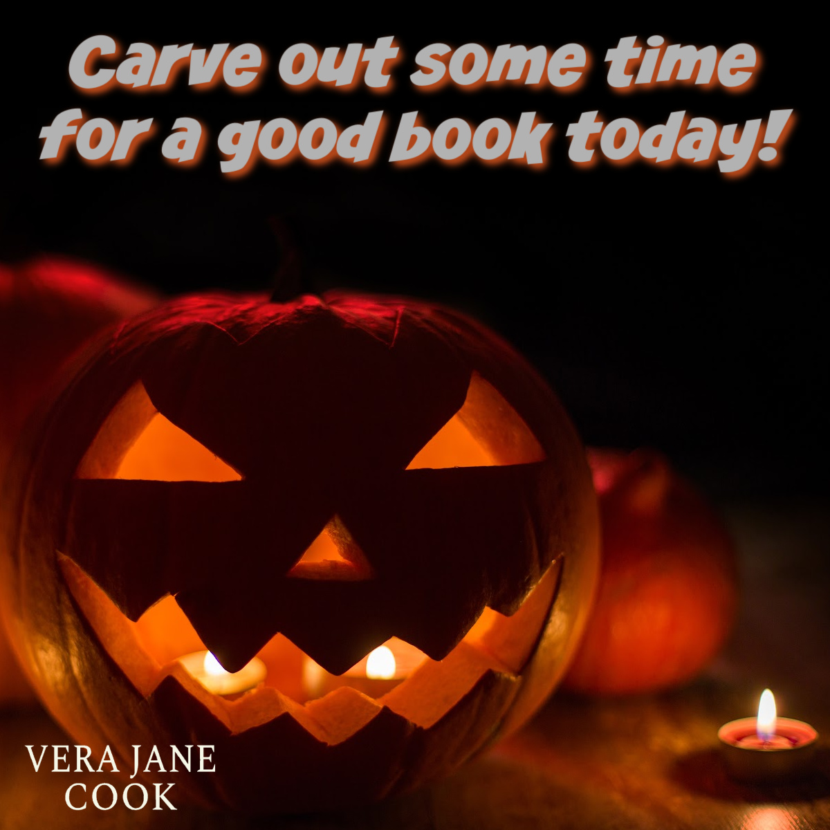 verajanecook's tweet photo. It's almost that time of year y'all! 🎃🎃🎃

#readersofinstagram #readerlife #readingaddicts #books #bookstagrammers #bookcommunity #booktalk https://t.co/DQg0N4NWcI
