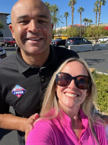 Don't forget that early voting ends on November 4! Remember that voting is crucial to making strides toward the change we want to see in our community. My wife and I just voted the other day!

Early voting sites are listed here: fal.cn/3taky