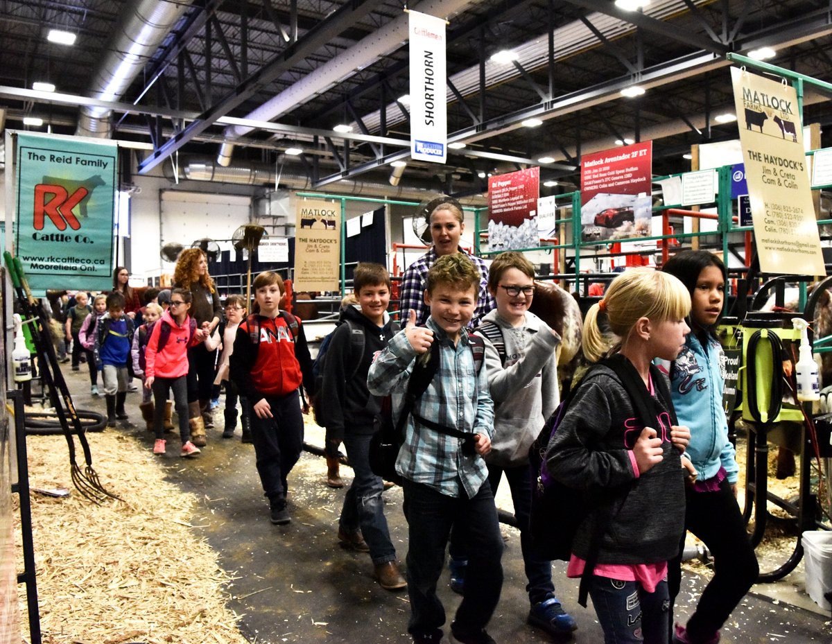 Shout out to our friends at @SaskMilk for helping us make sure kids are safe on Agribition grounds!🧒 All kids visiting #CWA22 with their school will get dropped off at our designated School Zone! We are less than a month away! You ready?🤠 #LetsRide