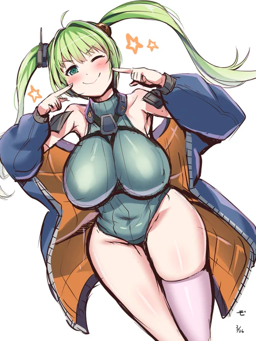 #好きなバイオロイド4体で性癖がバレる太腿…ですかねぇ…? 