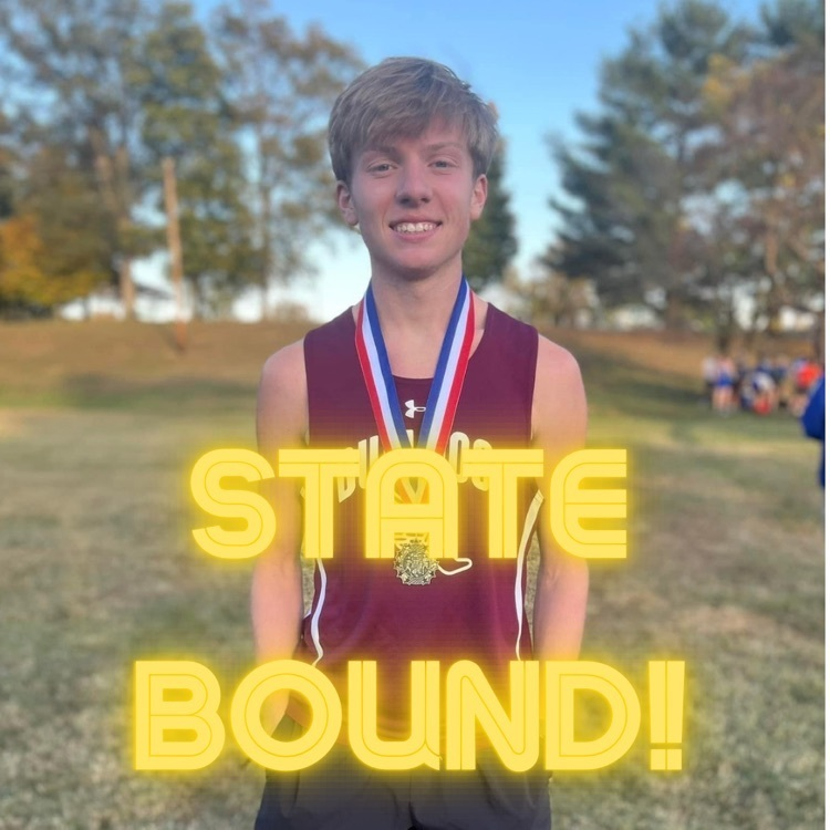 Tanner Spence is going to state in cross country after placing 9th at sectionals. Freshman, Gabie Conover, ran her best race of the season but fell short of advancing. 

#bulldogpride