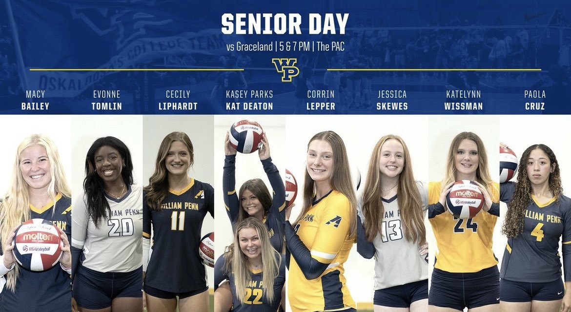 William Penn Women’s Volleyball tweet media