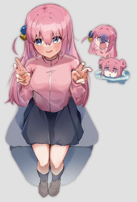 #ぼっち・ざ・ろっくぼっちちゃん可愛い 