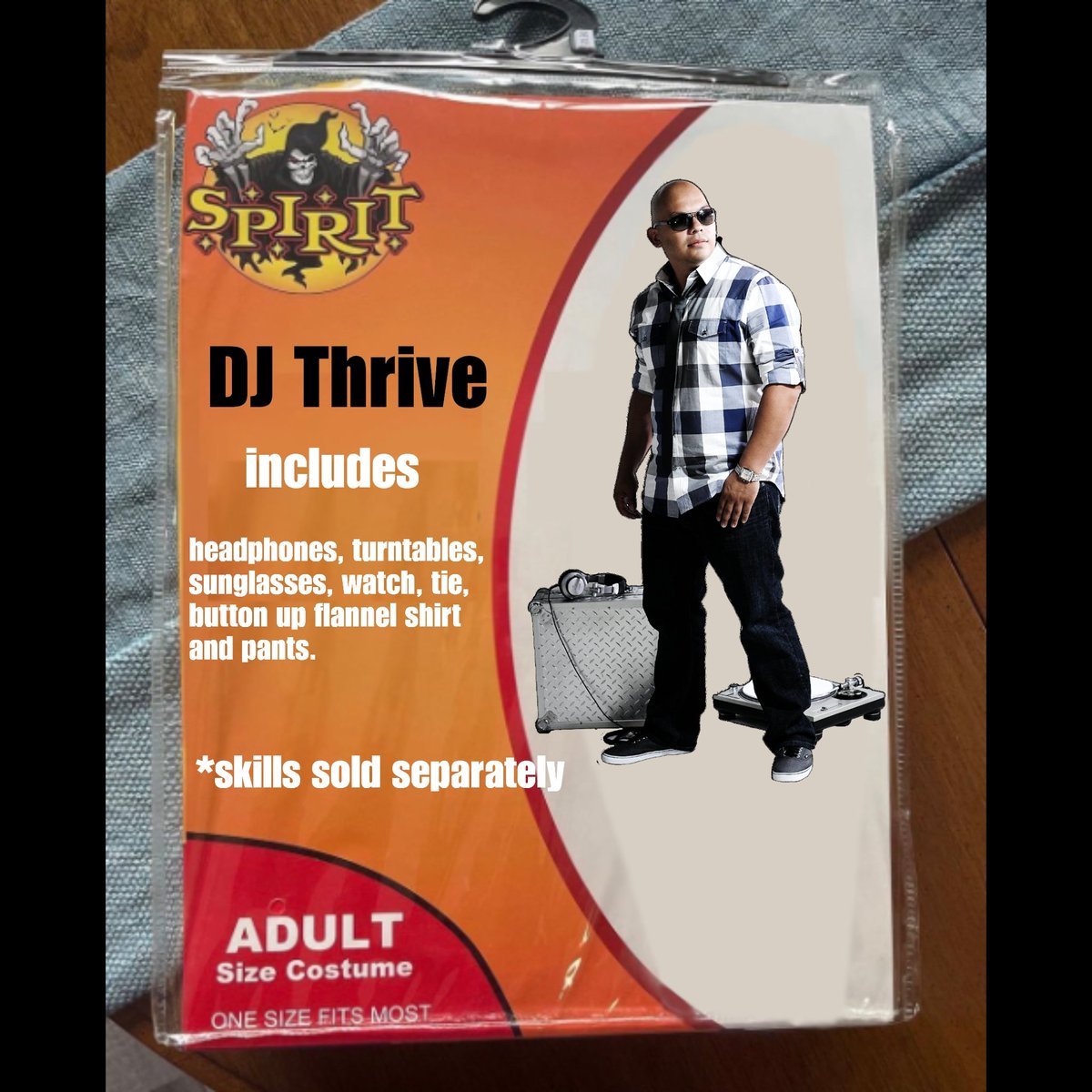 djthrive's tweet image. 😅😅🤣 Who did this?!! BTW good morning! Have a safe and Happy Halloween 🎃