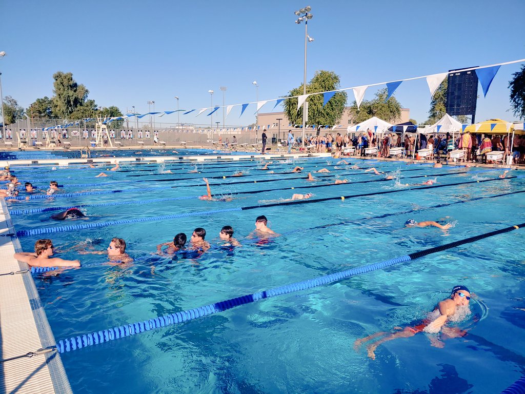 acpswimdive's tweet photo. Knight Swimmers warming up for their final Invitational. #HuskyInvite STAY STRONG KNIGHTS!!
@CUSDAthletics @ACPAthletics @KsUpAthletics https://t.co/uANcKl28of
