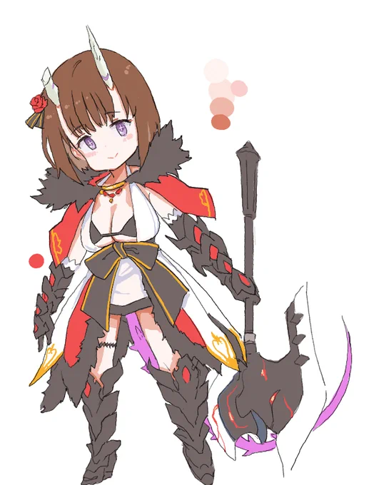 みかんさん絵チャ絵です 