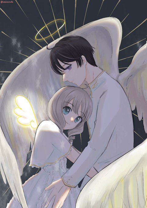 #CLAMPハロウィン2022

天使な海渡さんと秋穂ちゃんでハッピーハロウィーン🎃👼
10月初めに書いたものを再掲ですがおまけも追加です🪶
ベタ褒め秋穂ちゃん可愛いね〜!!!!💓💓💓もっと言ってやって〜!! 