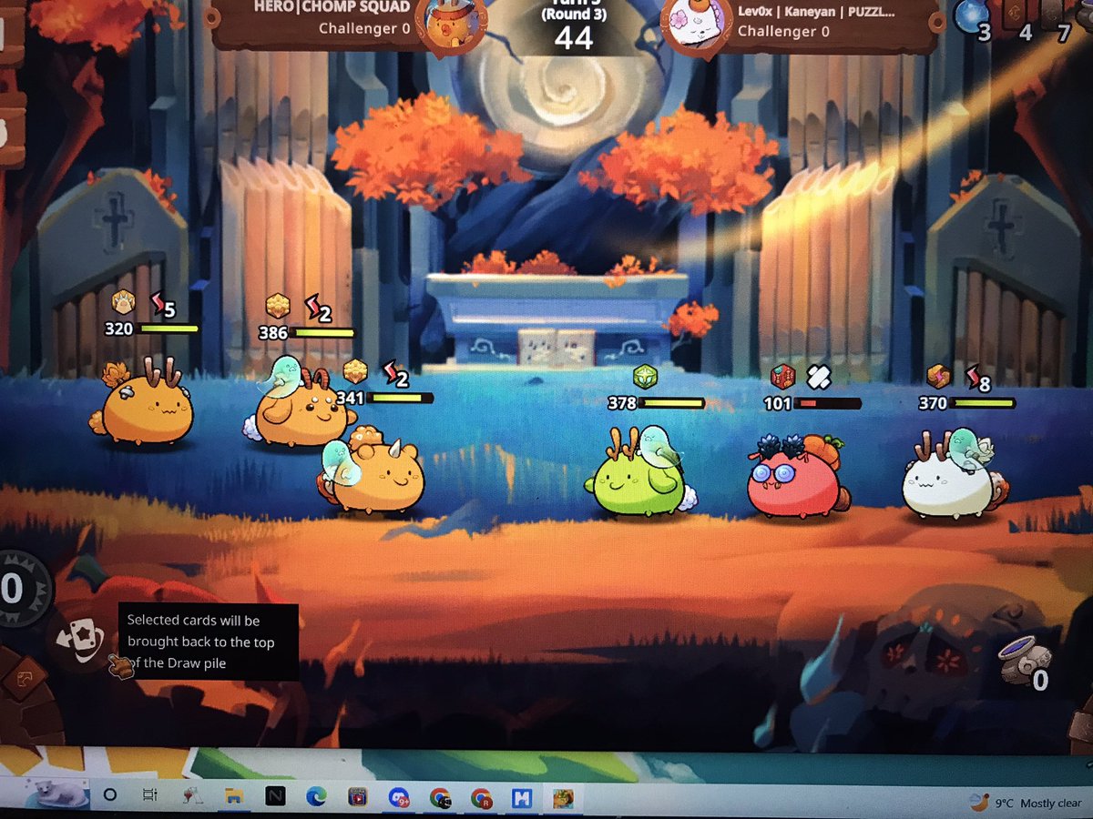 Newbz_Axie's tweet photo. How is this supposed to be fun? I hope they really fix the matchmaking… https://t.co/YKLqVyWCAi