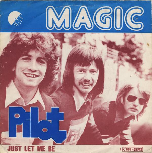 Happy Birthday to David Paton lead singer of Pilot. 