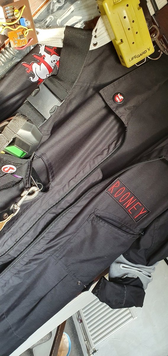 ESXGhostbusters's tweet photo. All set for tonight's film screening at @vickyhallharlow! Even #EctoESX got dressed-up for the occasion!

#Ghostbusters #EssexGhostbusters #Ecto #Ecto1 #Harlow https://t.co/vxjGnSJXZe