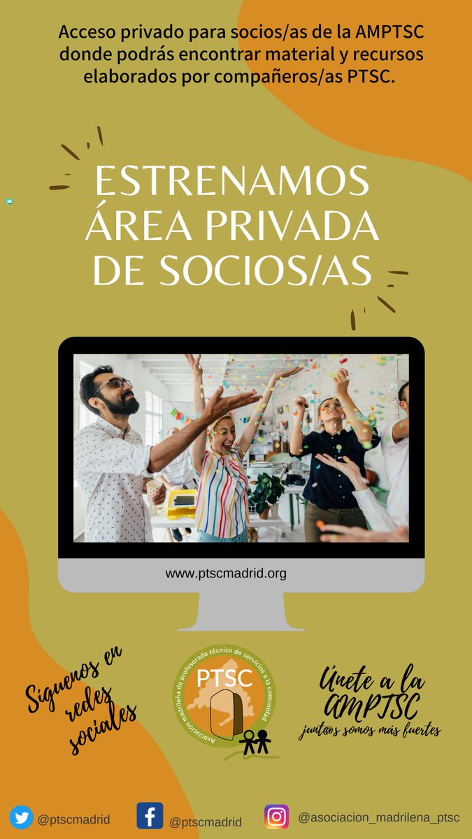 PTSC Madrid 🍏 tweet media