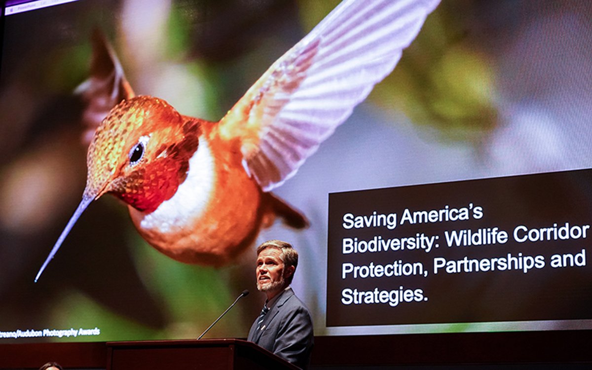 EOWBF's tweet photo. Hear from #yellowstonetoyukon #esri, #audubon #aza #wildpath #hipcamp #wildlandsnetwork #halfearthproject and more as part of #HalfEarthDay2022 in “Saving America’s Biodiversity: Wildlife Corridor Protection, Partnerships and Strategies."
https://t.co/ZuBT9JJSrC https://t.co/WtLrd1QzIi