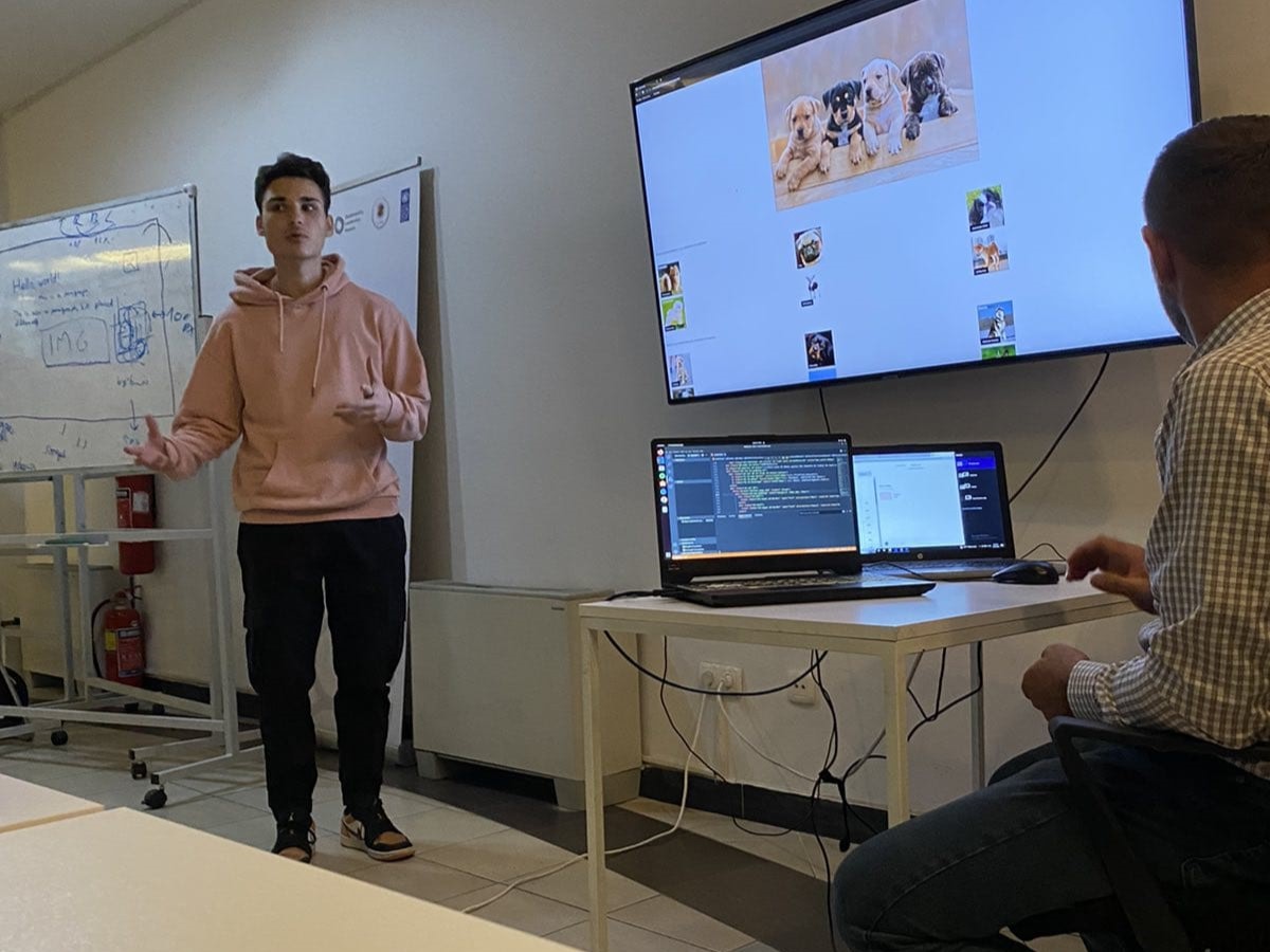 NGO_PEN's tweet photo. 🤩 This week the techstitutioners in Prishtina presented their projects which they made using HTML and CSS.
On the following week they will start learning JavaScript.🧑💻
#Techstitution is supported by @UNICEFKosovo Programme and implemented by PEN. https://t.co/gJeOS0JRqS
