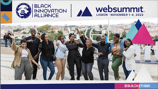 buildwithbia's tweet photo. BIA is excited to travel to Lisbon to participate in @WebSummit! Yes, it’s a big deal! Keep up by following @buildwithbia and searching #BuildwithBIA! See you there!

#BIA #InnovationEconomy #BlackFounders #localentrepreneurs 
https://t.co/X7Ry7qX8GJ https://t.co/yrrXDlyaBp