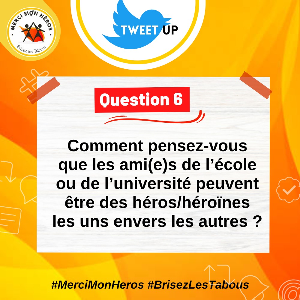 Merci Mon Héros tweet media
