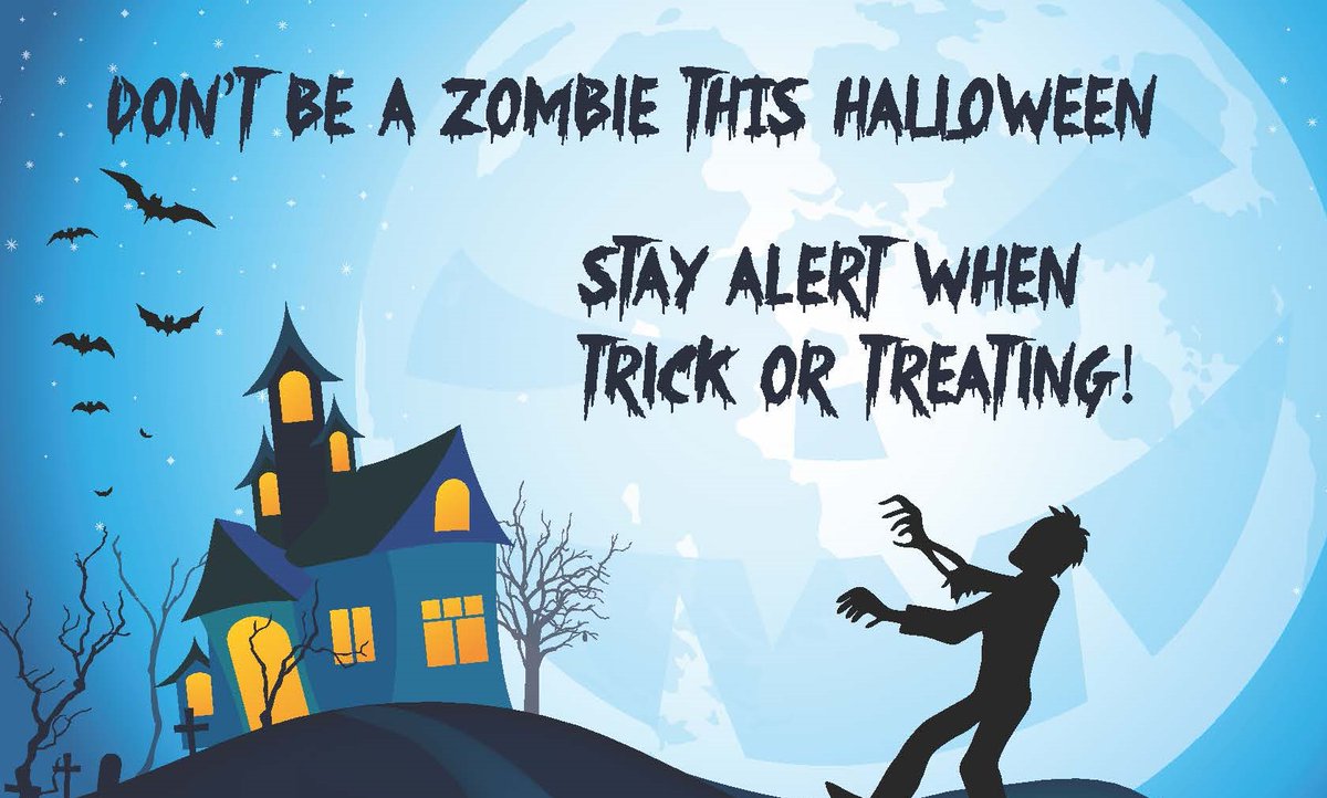 🎃 If you’re planning to get involved in Halloween festivities this year, make sure you visit our website where we have a host of useful information available, including advice to stay safe while trick or treating. More here 👉 ow.ly/VGKI50LiY2Q