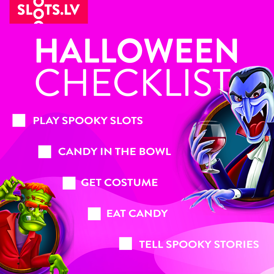 Your Halloween checklist is ready for you!