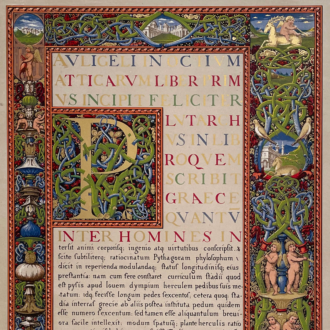 Oldimprints's tweet photo. The Illuminated Books of the Middle Ages. A stunning Victorian luxury production featuring chromolithographs by architect and ornamental designer Owen Jones. Jones had an active role in the design of the 1851 Great Exhibition, and his publications of exotic ornamental motifs infl https://t.co/kBr0levFVz