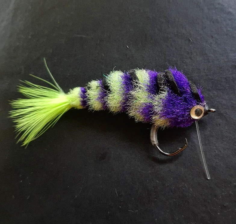 ZZ_Troutski's tweet photo. Pretty cool pattern
@slowwatergamechangerguerrillaflies
90mm Purple/Chartreuse 4/0 SWGC
;
#flytying #flyfishing #flytyingsouthafrica #flyfishingsouthafrica
#saltwaterfly #saltwaterflyfishing
#largemouthbass
#gamechangerfly #blanechocklettsgamechanger
#slowwatergamechanger https://t.co/5snO1MxV62