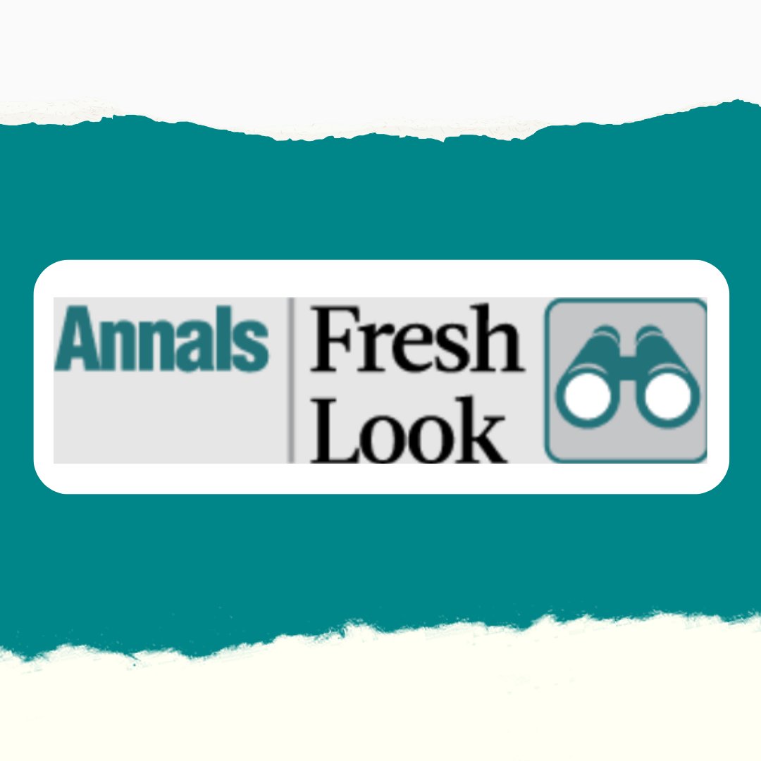 AnnalsofIM's tweet photo. Are you an internal medicine student, resident, fellow, or faculty member? Submit your unique commentary or point of view to Annals #FreshLookBlog. Submission details are available here: https://t.co/PNIlHXoN5K https://t.co/PegkTXsP46