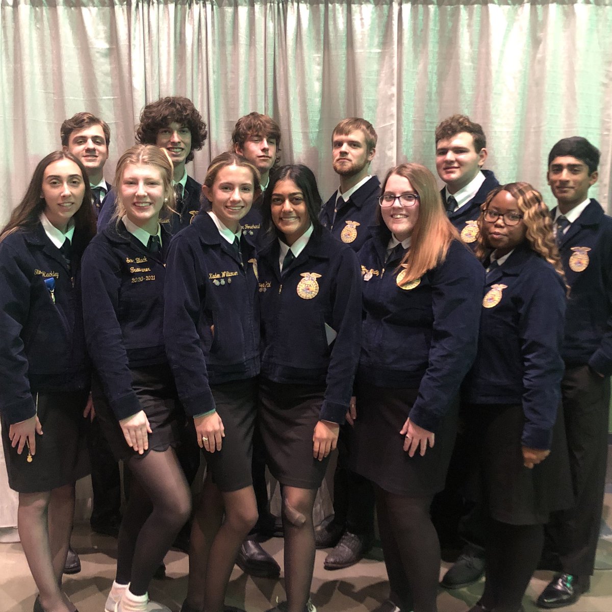 GamecockFFA's tweet photo. Lots of fun during the 2022 National FFA Convention in Indy! @ScrevenSchools https://t.co/yPQw8nOyBs