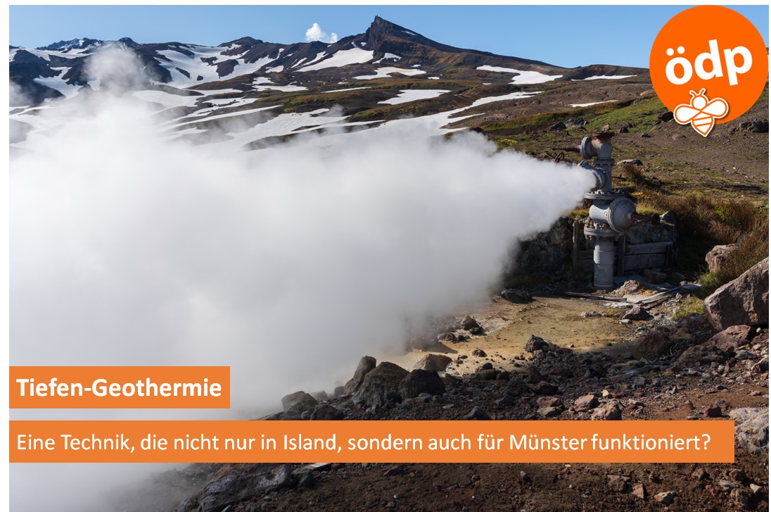 Im #ratms wurde am Mittwoch mit einer Vorlage die weitere Erkundung der Möglichkeiten der Nutzung von Tiefen- Geothermie für Münsters Fernwärmenetz auf den Weg gebracht. Ein paar Hintergurndinfos zum Thema findet ihr hier:oedp-muenster.de/aktuelles/hint…