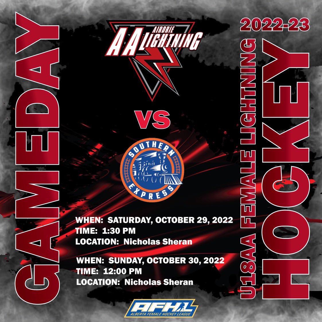 Let’s Go Lightning!!