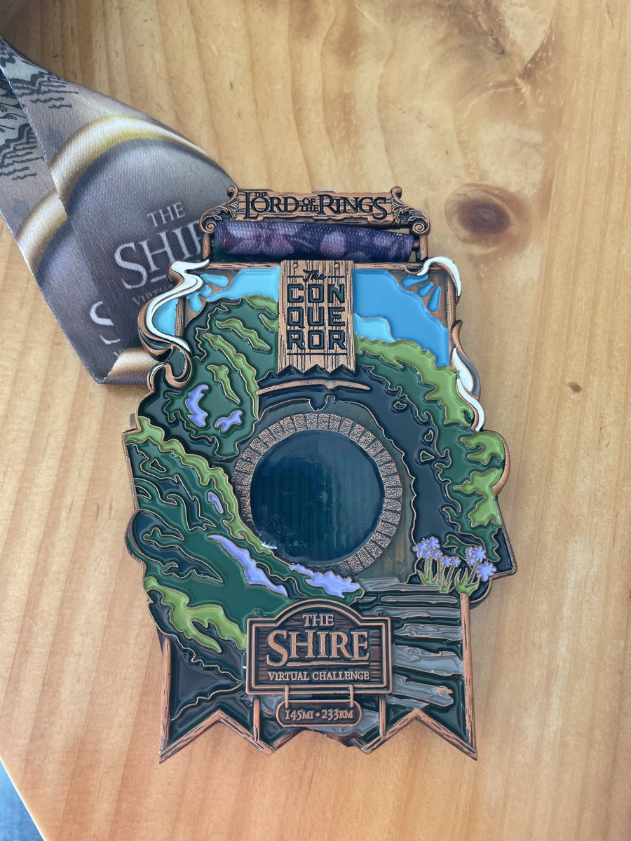 DasTulipStreams's tweet photo. My wife is involved in the nerdiest virtual race ever, and I love it! #TheConquerer https://t.co/ia65ovMtS0
