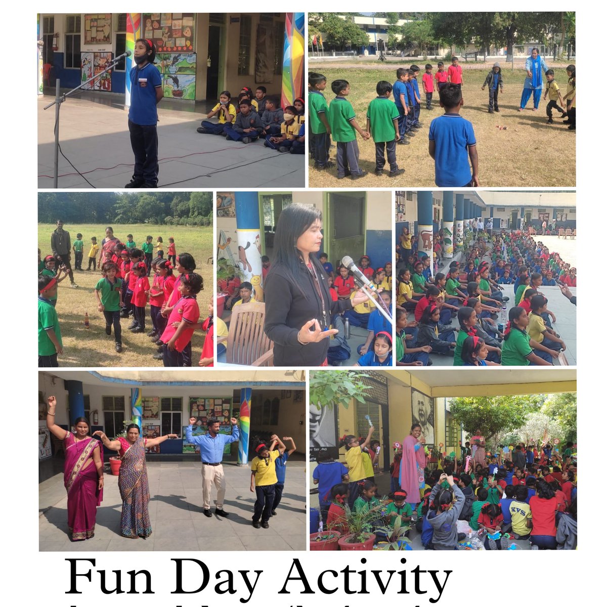 RAJESHK04778085's tweet photo. Fun day Activity #KV_BSP
Conducted Story telling competition under CCA, Pitthul Game ,Yoga, Aerobic ,Music & Art & Craft .. Students enjoyed a lot...
@JHA_DHIRENDRA1
@bilaaspur https://t.co/pL9q4wfamR