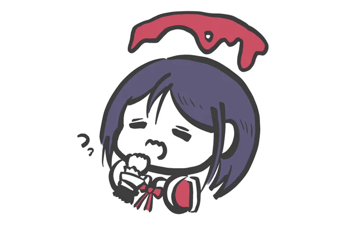 配信お疲れ様でした!ということで、落書きですが今日の配信からあくびをするシオン様です笑#愛してシオン #惰駄堕アート 