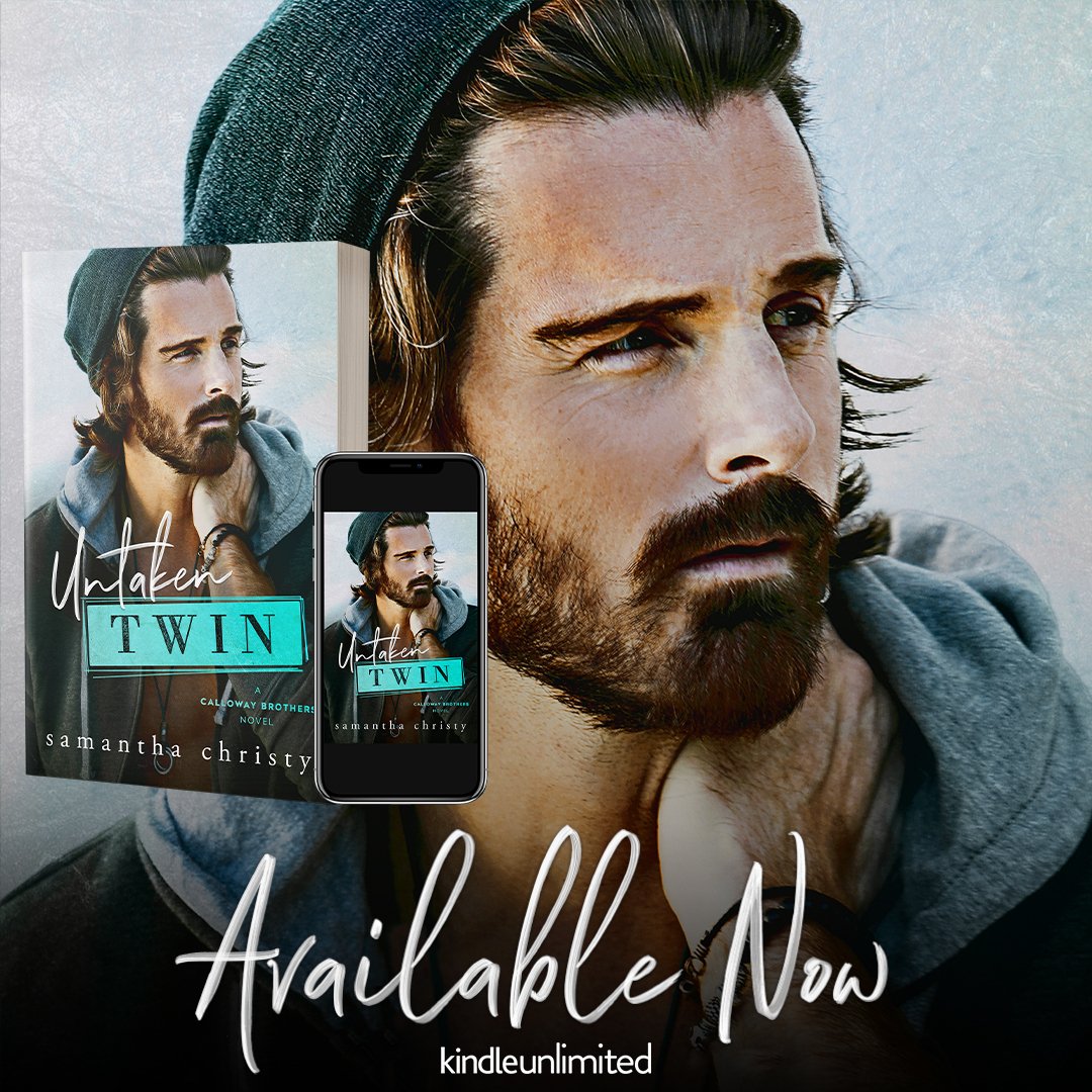 15VirginiaLee's tweet photo. Untaken Twin by Samantha Christy is LIVE!
Download today or read for FREE with Kindle Unlimited!
https://t.co/g7iWVPzIaU
@greyspromo #CallowayBrothers #samanthachristy #smalltownromance #forbiddenromance #CallowayCreek #NewAdultRomance #Forbiddenlove #ReturningtoHometown https://t.co/vEFzHiQ6t5