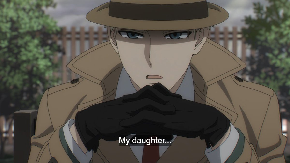 TheseAnimeLines's tweet photo. "Report on the progress of Operation Strix."
"My daughter... She can now jump over two vaulting horses stacked..." (1/2)
~ Handler & Twilight || Spy x Family
#Anime #AnimeQuotes #Quotes #QuotesDaily #AniTwt #SpyXFAmily #LoidForger #Loid #Twilight #Handler #OperationStrix https://t.co/u2XDVthpD9