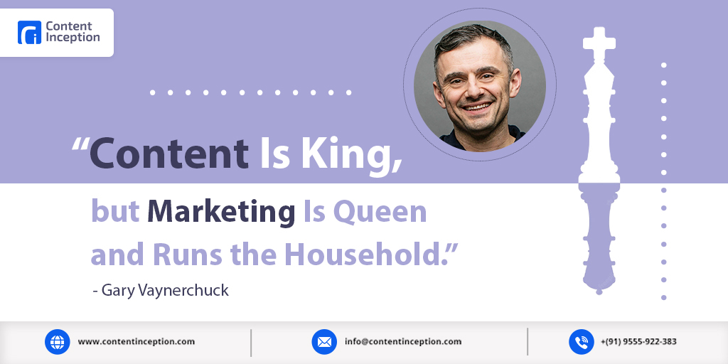 ContentInceptn's tweet photo. What an interesting quote from Gary Vaynerchuk. Indeed quality content and the right marketing strategy can bring in the anticipated results for a business!!

Need help? - https://t.co/UmKYsfRab2

#content #contentmarketing #digitalmarketing #contentwriting #linkbuilding https://t.co/0l10VJjBCQ