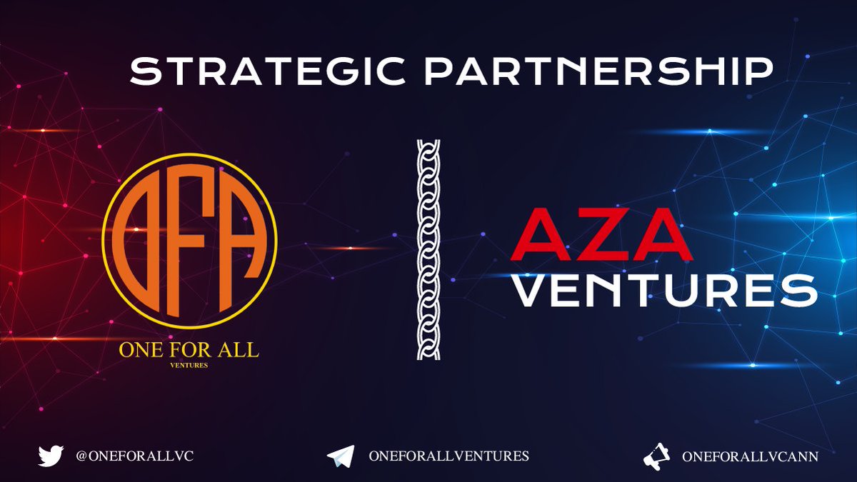 ONE FOR ALL VENTURES (@OneForAllVC) / Posts / X