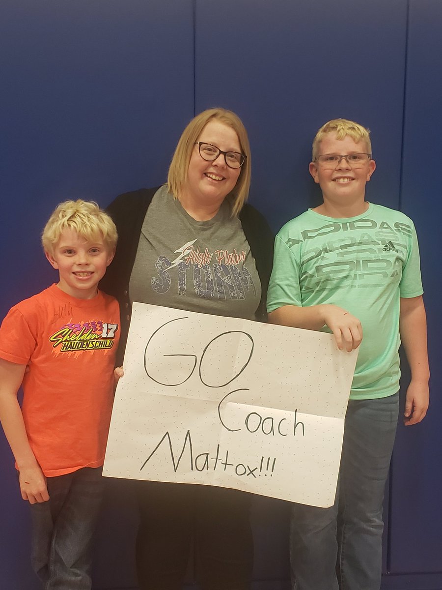CGrause's tweet photo. Good luck to the @HPCSTORM volleyball team at district finals and to our favorite coach! @jmattox4 https://t.co/uTUvmVcTXP