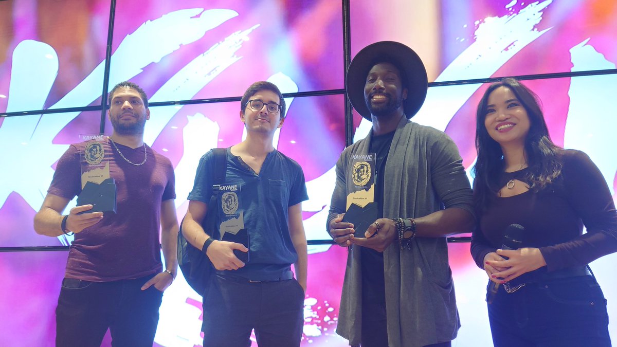 Soulcaliburfr's tweet photo. Victoire de @Keev_Rayne à la Kayane session. @Aelz9 finit 2e et Djo 3e. Un grand bravo au vainqueur et encore merci à @Kayane de nous proposer des tournois de qualité. https://t.co/ZD2qHpHQbB