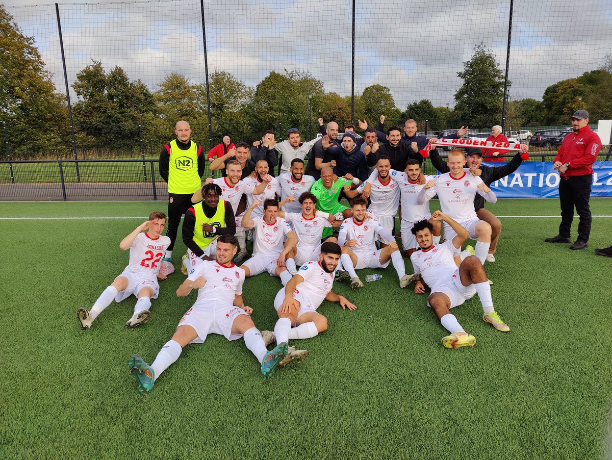 FC Rouen 1899 tweet media
