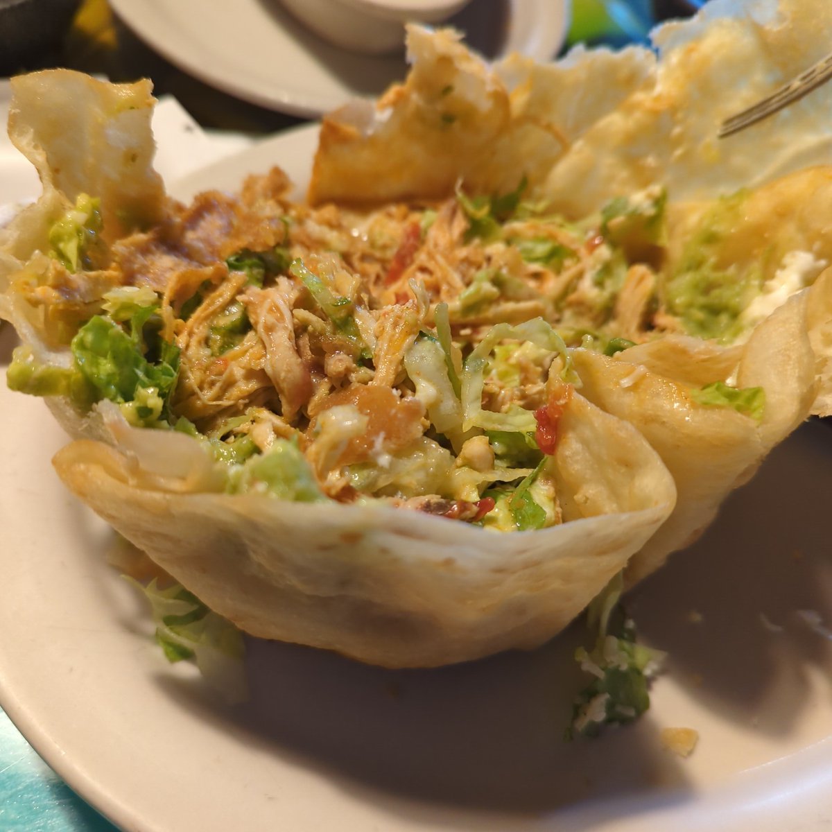 Is there anything in this world that isn't delicious when you get to eat the bowl it comes in?