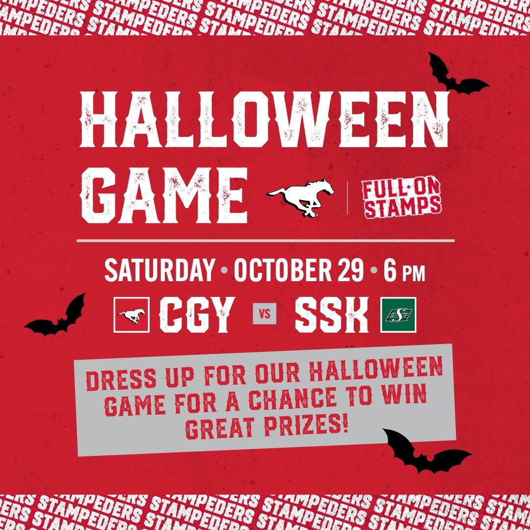 duelpianokings's tweet photo. TONIGHT! We’re bringing our Dueling Piano Kings party to the @calstampeders FAN APPRECIATION GAME! Send your song requests on Twitter to @calstampeders using #HalftimeRequests and please include your name and section! We’ll play as many song requests as we can at halftime! 🏈🎃 https://t.co/tOw79A2qV7
