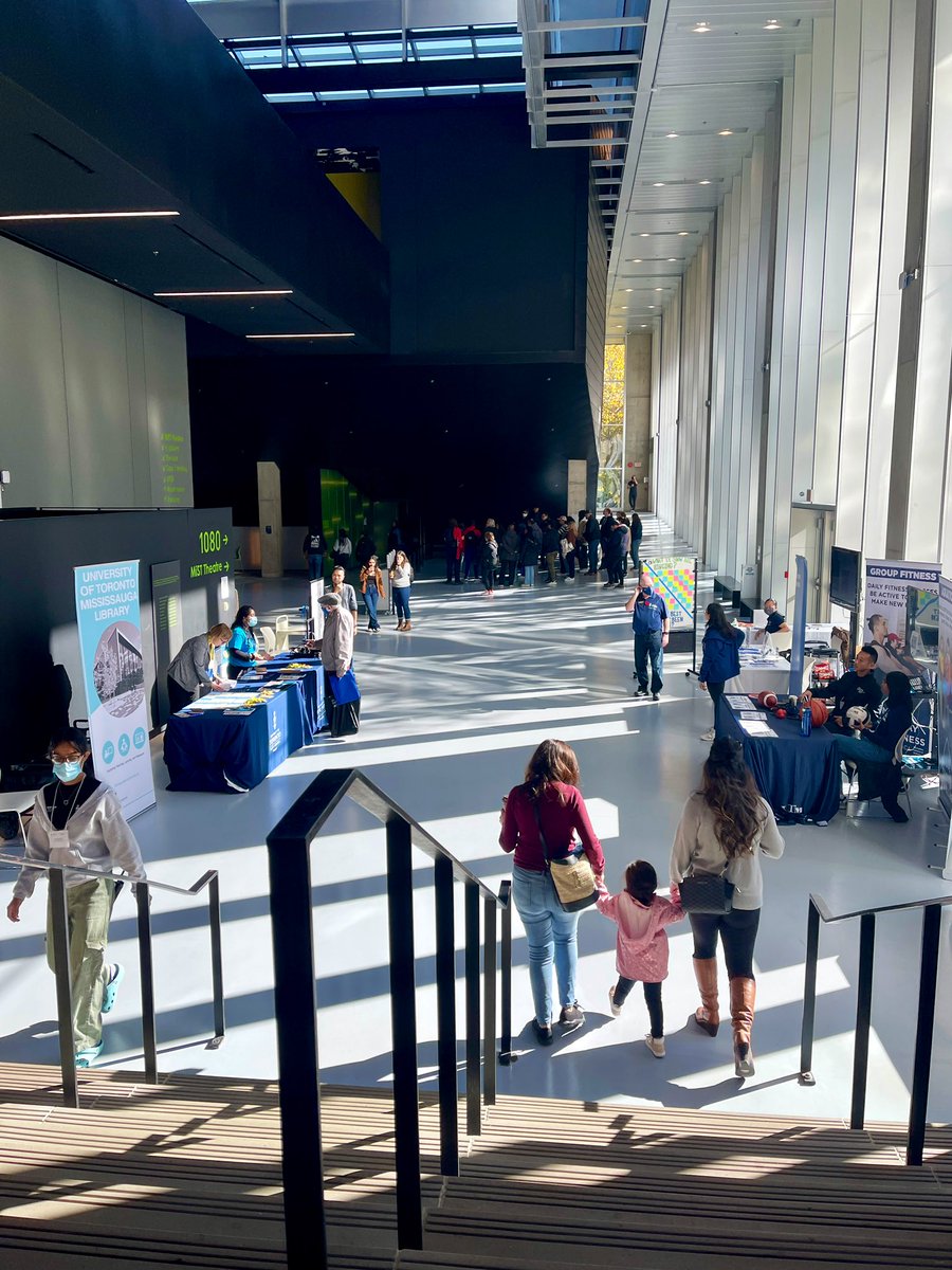 UTM's tweet photo. Everyone of any age is welcome at the #UTM Fall Campus Day open house!
Schedule: https://t.co/LDdVnOkoiW https://t.co/i1PM737Lec