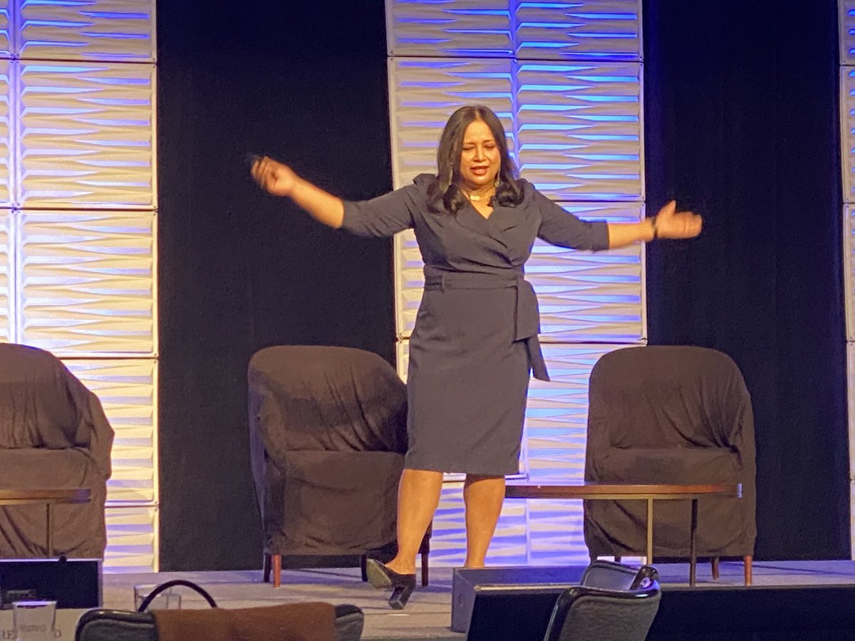 “If you don’t take risks, you don’t live” @DevyaniMLal <a href="/MayoGRIT/">Mayo Clinic GRIT</a>